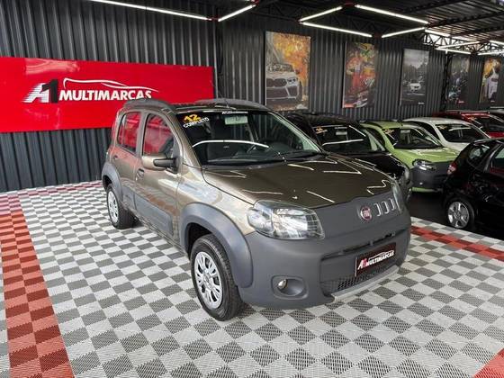 FIAT UNO 1.0 EVO WAY 8V FLEX 4P MANUAL